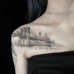 点击看大图 -PinooTattoo皮奴刺青纹身设计总部