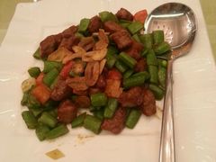 黑椒蒜香牛肋粒-祥祺酒店·豪宴酒楼