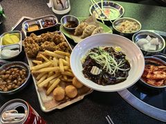 -包装马车·韩国料理·포장마차