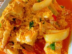 咖喱炒蟹-Ruam Saep Yok Khok Som Tam
