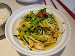 凉拌面藕-喜家德虾仁水饺(艺汇家店)