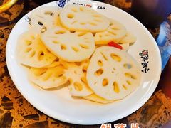 鲜藕片-小龙坎火锅(全球总店)