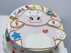 -勒甜LO CHO·定制低糖代糖纯动物奶油生日蛋糕(新开路店)