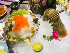 龙虾刺身-極上萬膳·日料放题(海岸城店)