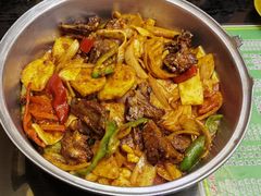 -尕胡才炕锅烤羊肉馆(八一路店)