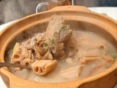 秋塘莲藕炖大骨棒肉-眉州东坡(清河万象汇店)