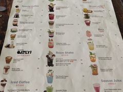 菜单-MIKAKU(万达广场上海宝山店)