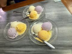 三色雪球-沙湾姜撞奶甜品店(昌岗中路店)