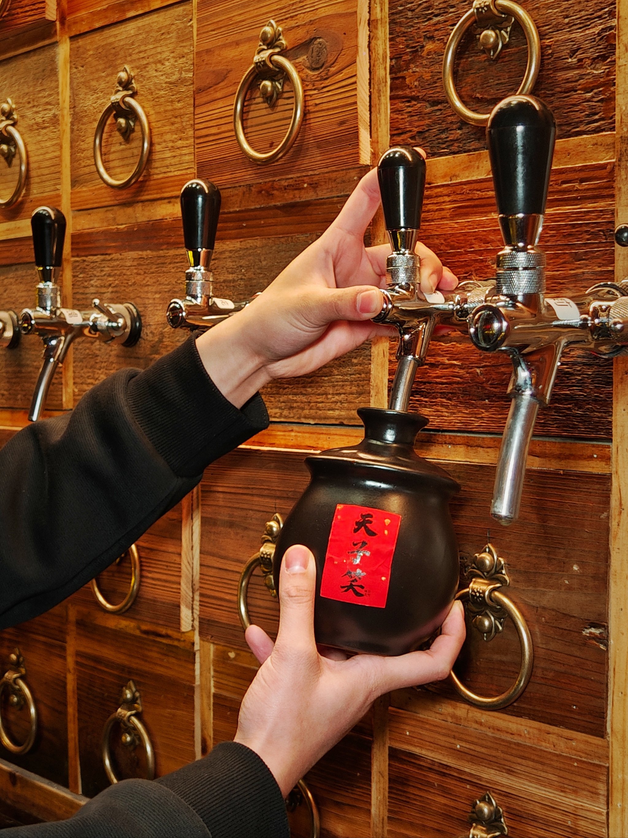 中式小酒馆,还有谁没来"三碗不过岗"?