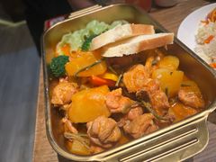 巴斯克炖鸡-耶里夏丽·新疆菜·家庭聚场(百联中环购物广场店)