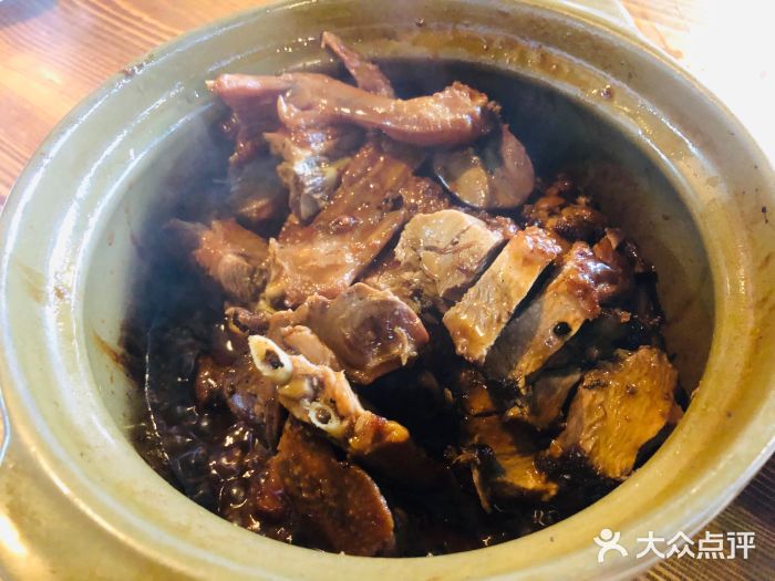和记菜馆焖鸭图片
