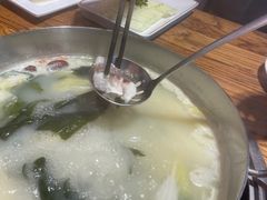 鱼汤鲜美-龙记斑鱼火锅鲜切牛肉自助(红山路店)