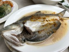 梅酱蒸鱼-方记洪阳餐厅(福田新村店)