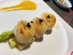 铁板扇贝-炙柒Sekinana·精致料理 烧鸟·铁板烧(海上世界店)