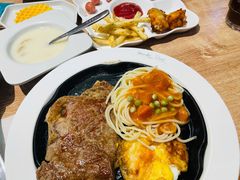 喜马拉雅玫瑰盐牛排-豪客来牛排(成都锦江大融城店)