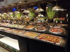 自助取餐区-好伦哥比萨烤肉自助(八里桥店)
