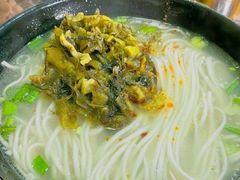 羊汤面-小辫子羊肉面馆(周东店)