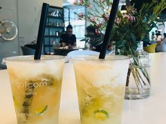 柠檬翡翠爱玉-dotcom coffee古点咖啡(致真大厦店)