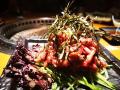 生拌极上和牛-本寻烧肉酒场(双井店)