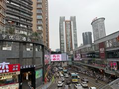 -观音桥步行街