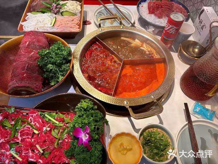 涮菜都带着淡淡的柿子香味。在杭州别的地方真的吃不到!