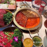 涮菜都带着淡淡的柿子香味。在杭州别的地方真的吃不到!