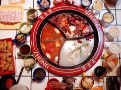 -喜盅盅重庆火锅(西安路罗斯福店)