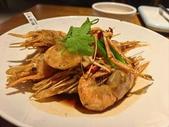 经典油爆沼虾-乔街深夜食堂·小龙虾·高压锅生蚝(杭州总店)