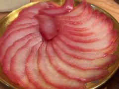 红酒雪梨-闻老头·菊花炭烤肉(D11店)