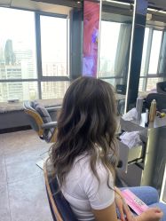 -藤野造型烫发染发