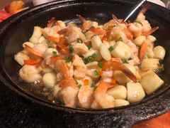 堂烹蒜香凤尾虾-同庆楼(金宝汇店)