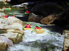 -雅鲁激流探险漂流