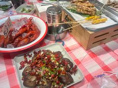 -在老街·淮安大排档·甜麻干煸龙虾·烧烤(河下古镇店)