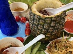 -沐毫傣泐云南菜孔雀宴•手抓饭傣味烧烤(曼听公园店)