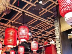 大堂-廖师傅大蒜炒腊肉(袁家岭店)