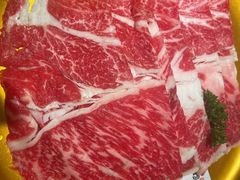 霜降和牛牛小排-温野菜涮涮锅(大悦城店)