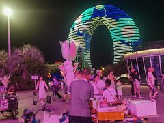 -湖州太湖旅游度假区-月亮广场