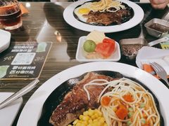 -豪客来牛排(府河店)