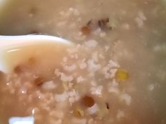 大米绿豆粥-清真永恒华威肉饼(潘家园店)