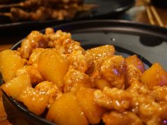 荔枝肉-令狐冲烤鱼·烧菜馆(达明店)