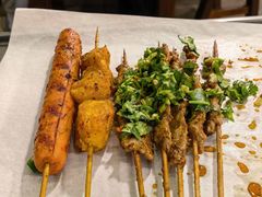 -杨老头鲜货烧烤(太古里店)