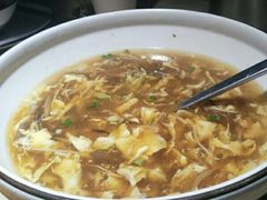酸辣蛋花汤-味莊·青岛菜(云霄路店)
