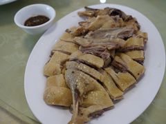白切鸭-辉记虾塘海鲜农庄