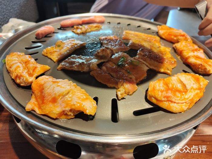 悟能八戒烤肉自助(秦隆步行街店)鸡中翅图片