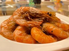 油爆虾-喜来登由由大酒店九州膳坊中餐厅