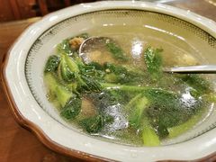 青菜毛圆汤-孙府大院(步行街店)
