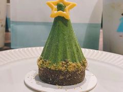 开心果礼裙慕斯挞-KNOTKNOT珞珞·日式甜品(K11店)