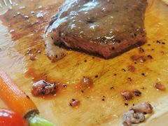 扒澳洲和牛M5肉眼配杂菌黑椒汁-窗外西餐厅(普罗理想国店)