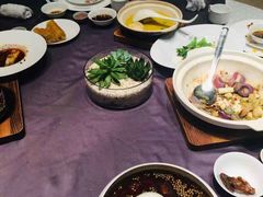 段誉熟醉蟹-北京泰富酒店-柏景轩中餐厅