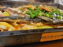 -夯鱼烤鱼·尔滨地标美食(中央商场店)